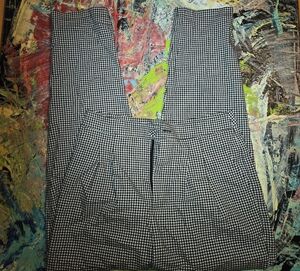 Forever 21 Monochrome Gingham Pants